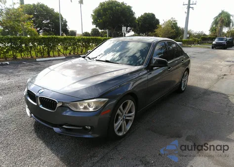 2012 BMW 335I z USA, uszkodzony, nr VIN WBA3A9C5XCF271023